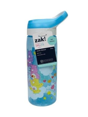 Zak! Designs Care Bears Leakproof BPA Free Water Bottle - 25 oz